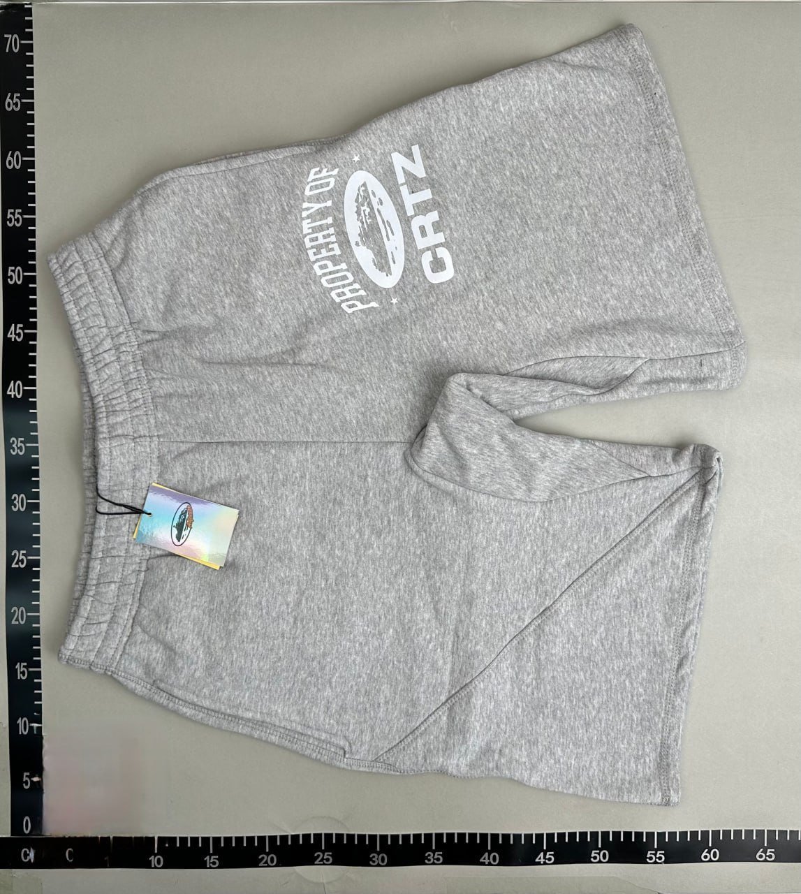 Corteiz Rules The World Shorts -1