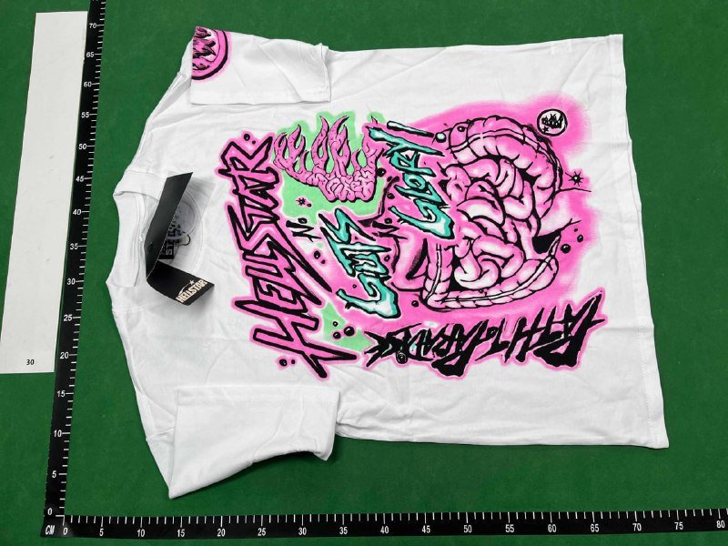  Hellstar Records 'Is This What Heaven Sounds Like?' T-Shirt -1