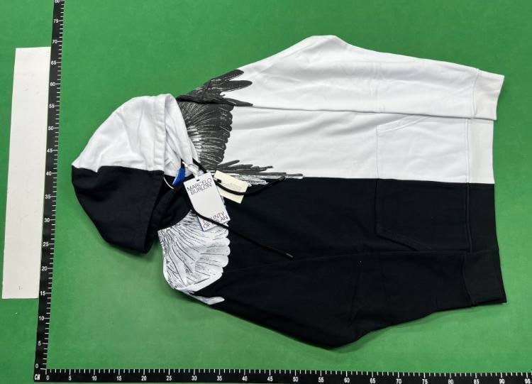 Marcelo Burlon County of Milan Wing Print Hoodie [40CP] -1