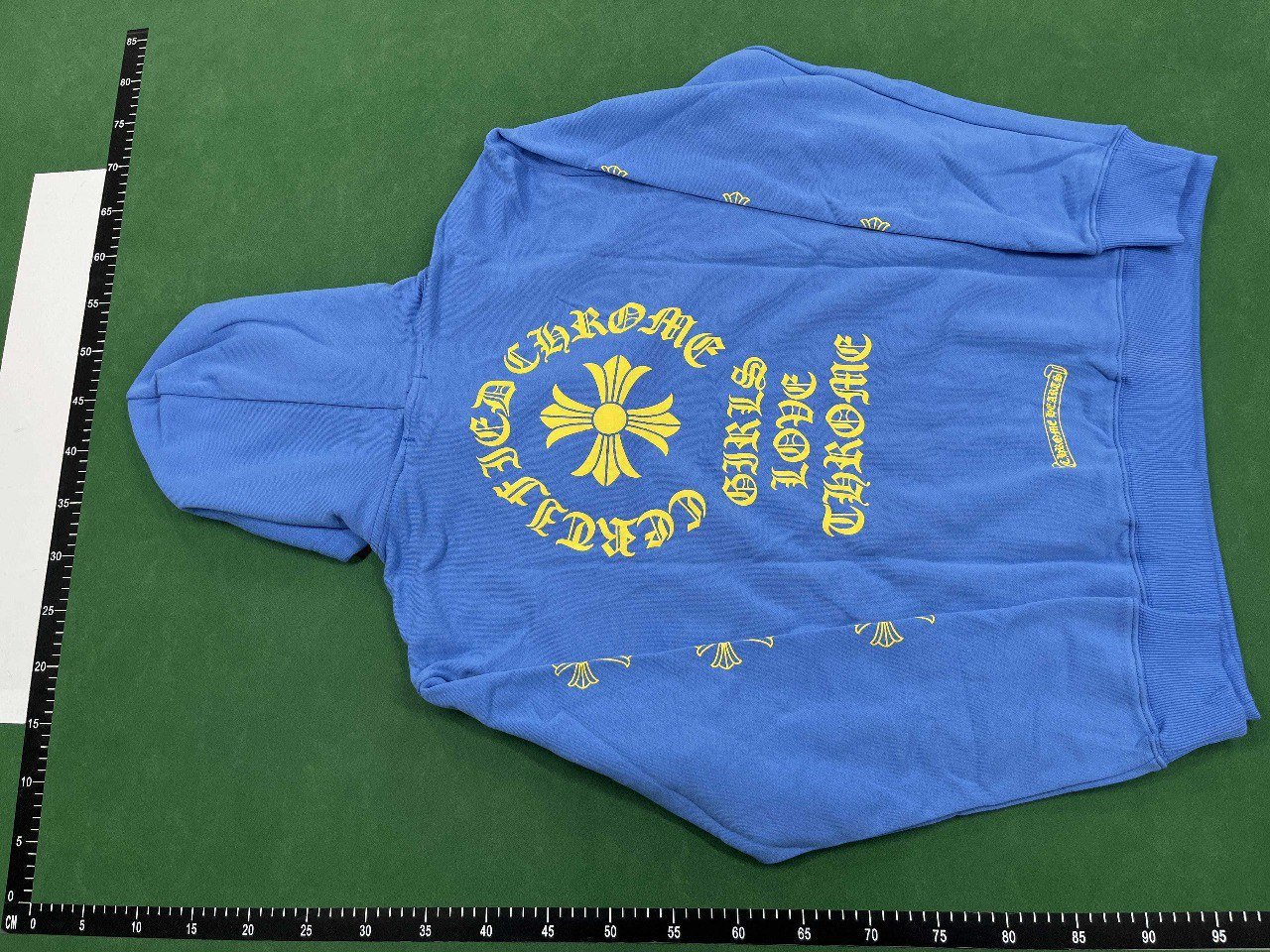 Supreme & Saint Michael & Oldschool Hoodie -2