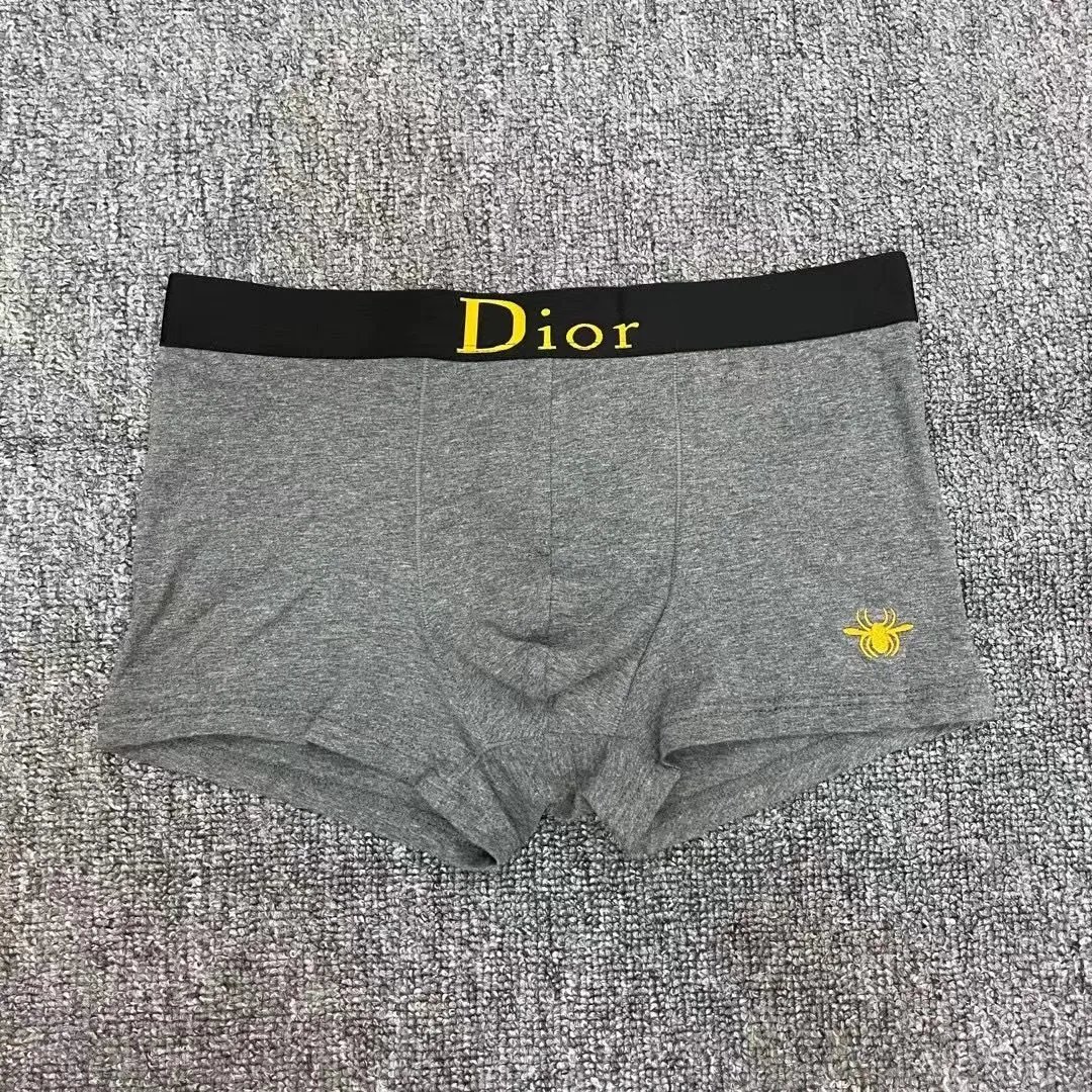  Dior Spider Embroidery Underwear -1