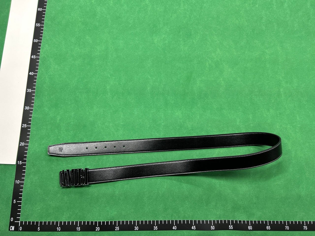 Amiri MM Buckle Belt -2