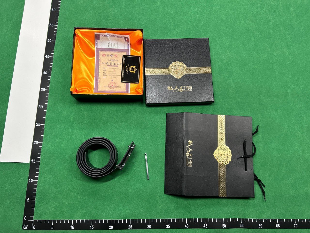 Amiri MM Buckle Belt -3