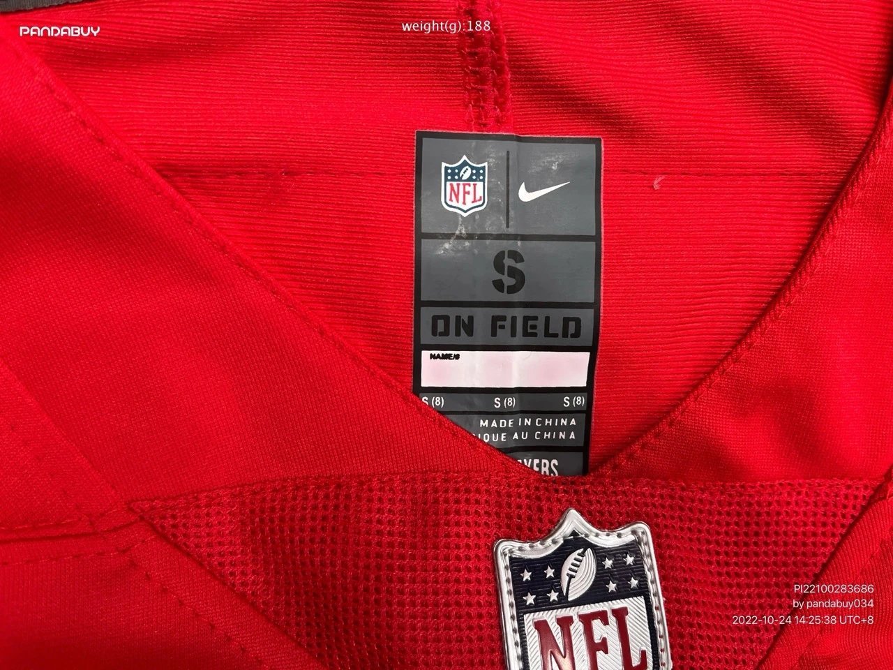 San Francisco 49ers NFL Jersey [Player #85 Design] -1
