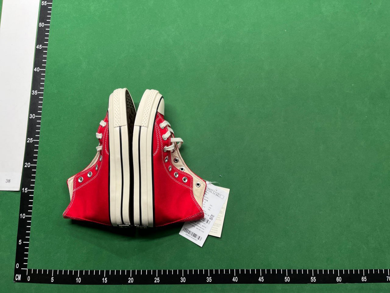 HP-1970S High Top Sneakers -2