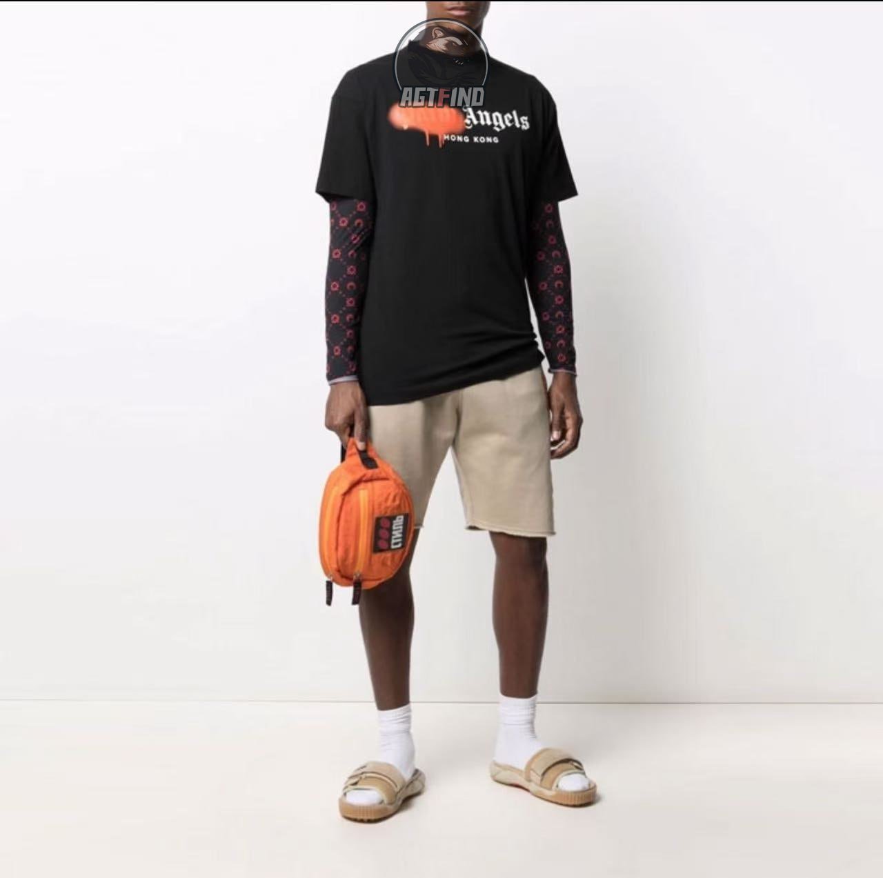 Palm Angels Paint Splatter T-Shirt [10 Colors] -1