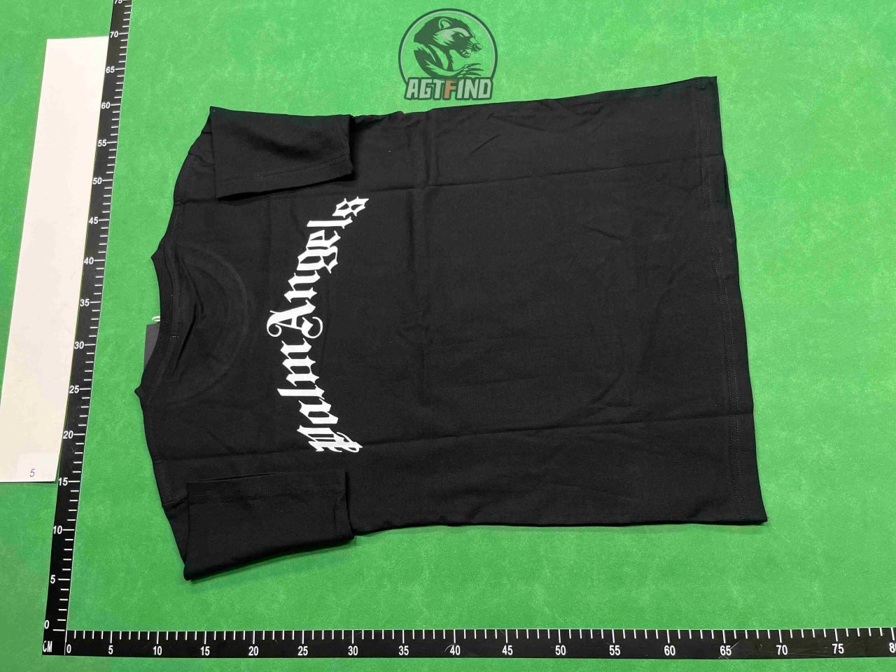 Palm Angels Shark Print T-Shirt -2