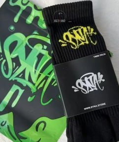 Syna World Graffiti Logo Socks -4