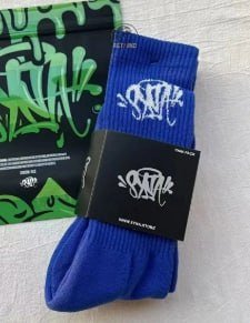 Syna World Graffiti Logo Socks -3