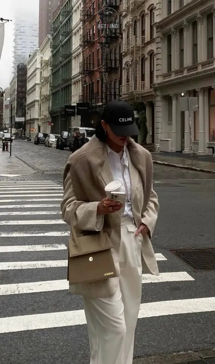 Celine H Logo Cap -1