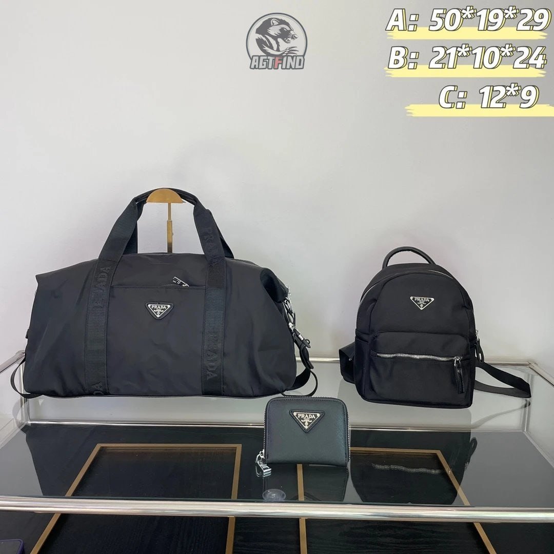 Burberry Vintage Check Accessories Three-Piece Set -4