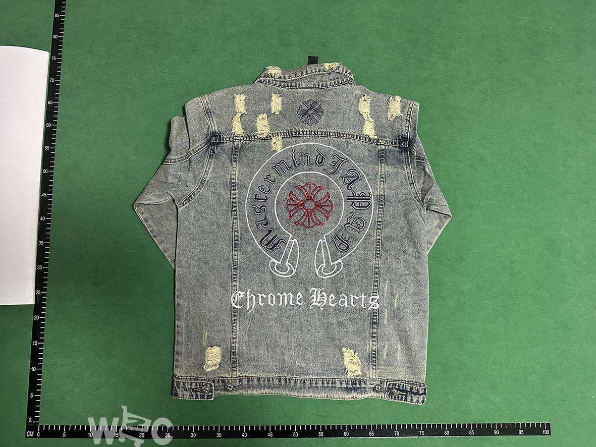 Chrome Hearts 21SS Denim Jacket -1