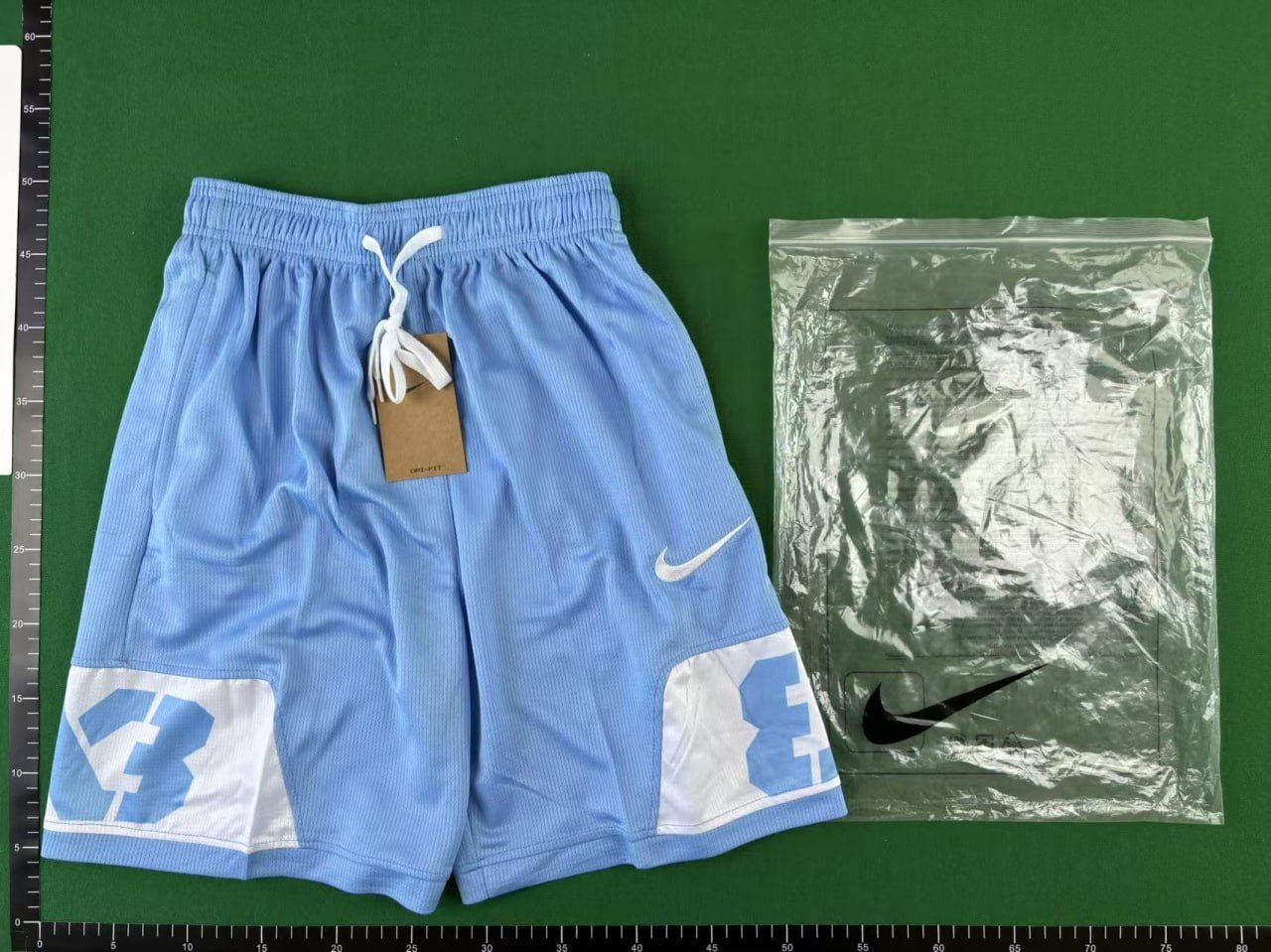 Nike UNC Tar Heels Basketball Shorts -2