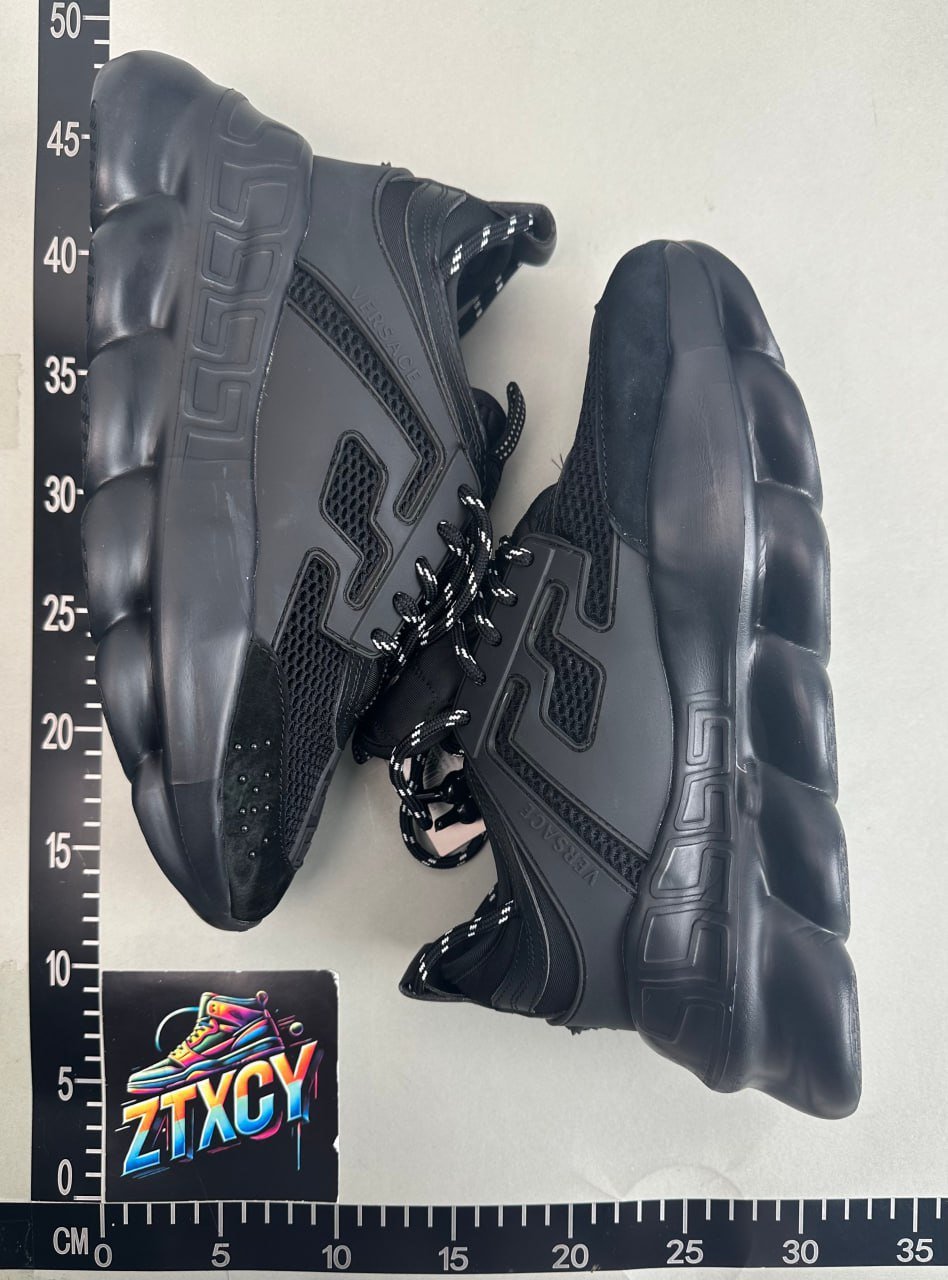 Versace Chain Reaction Sneakers -1