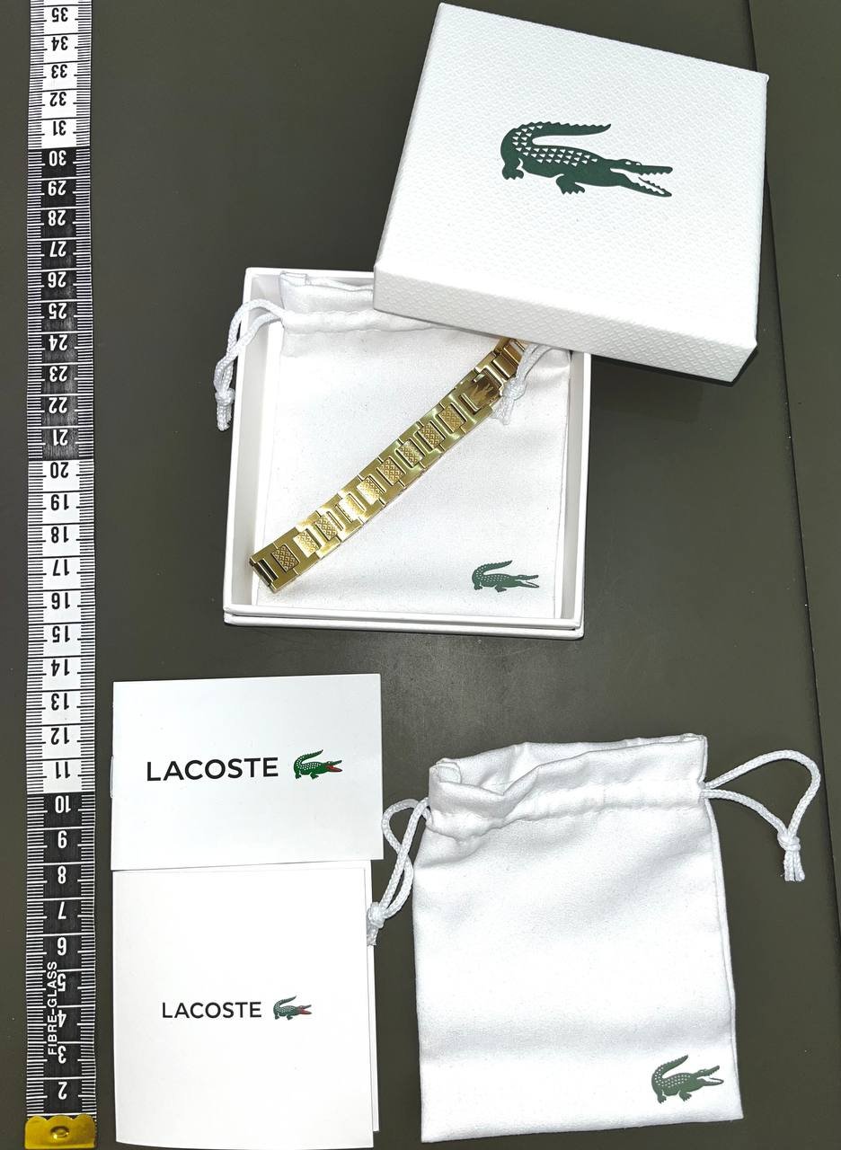 LACOSTE 200 Bracelet and Ring Set [Pre-sale Gifts] -1
