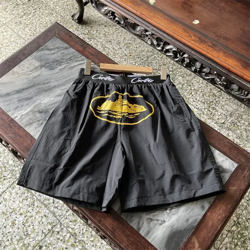 Corteiz Ship Logo Shorts -2