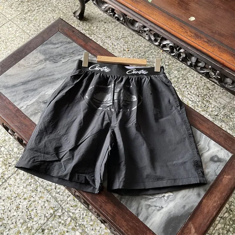 Corteiz Ship Logo Shorts -3