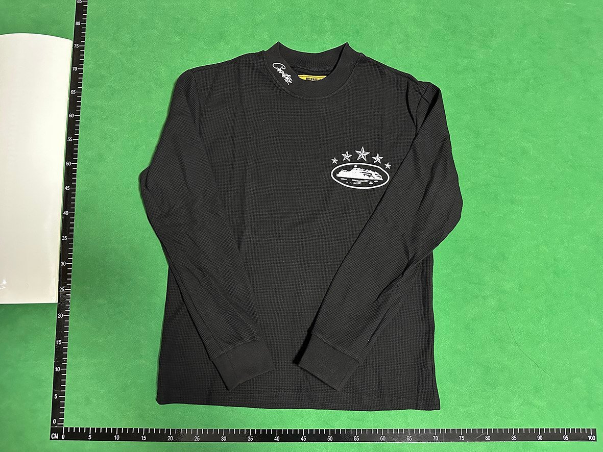 CORTEIZ C-Star Long Sleeve T-Shirt -1