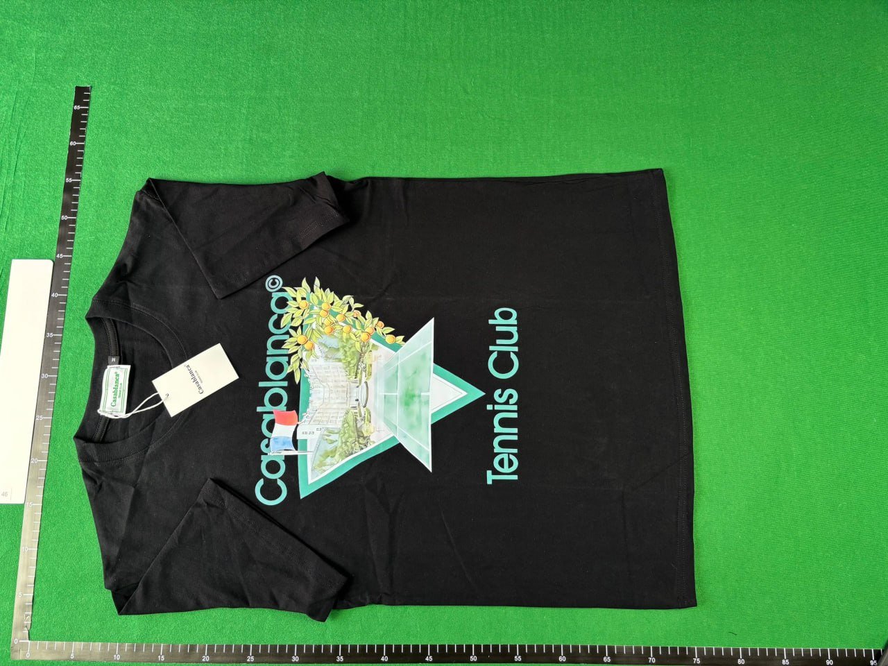 Casablanca Triangle & Crest T-Shirt -3