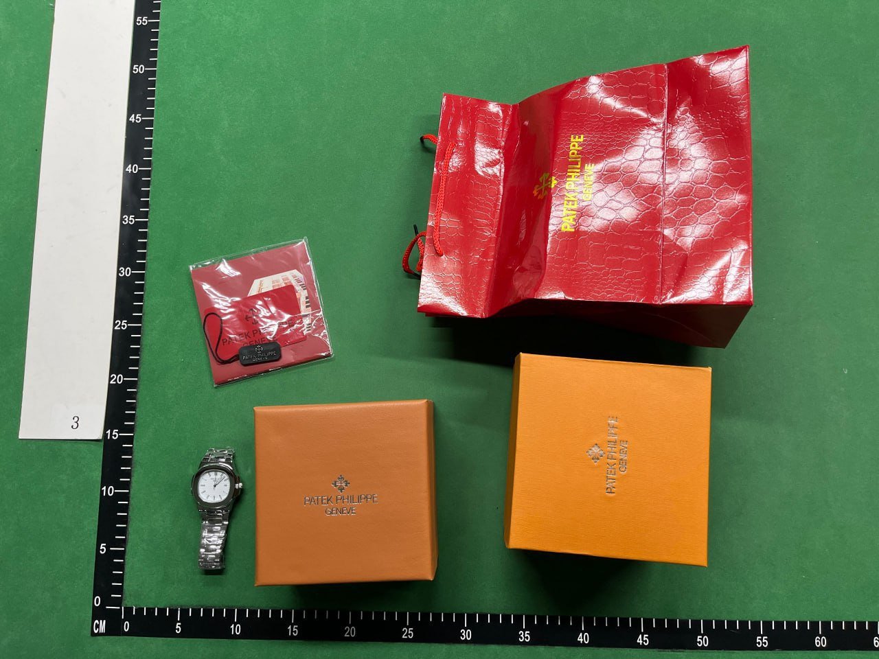 Rolex - Patek Philippe Watch -1