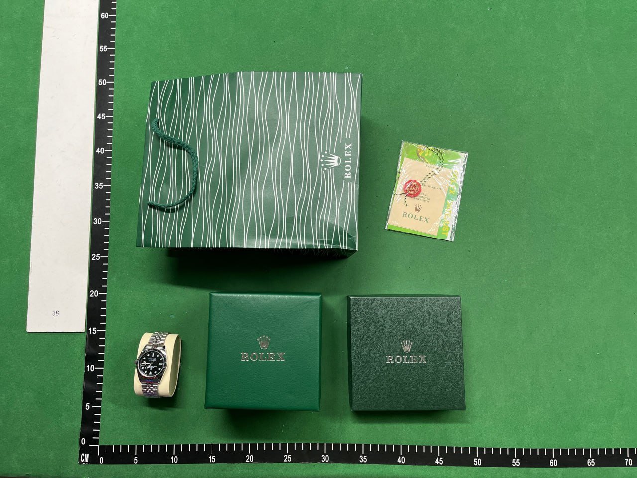 Rolex - Patek Philippe Watch -3