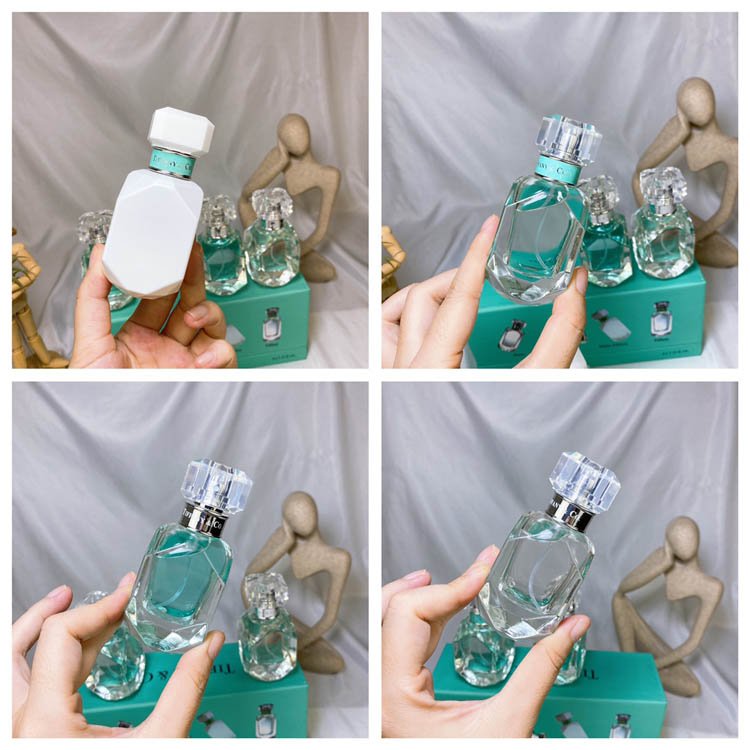 Tiffany Diamond Perfume Sample 4-Piece Set- -5