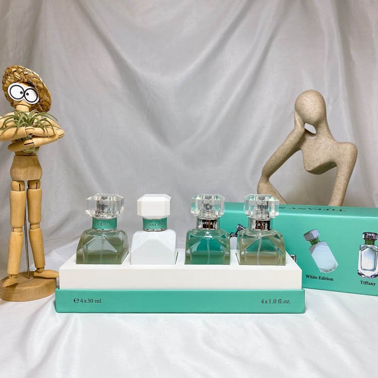 Tiffany Diamond Perfume Sample 4-Piece Set- -2