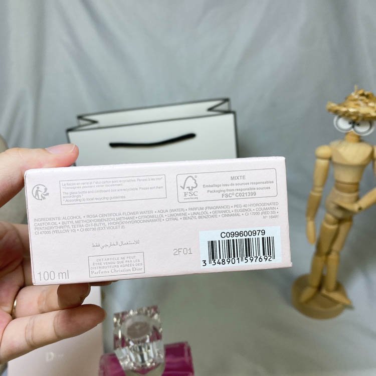 Dior Rose Garden perfume -3