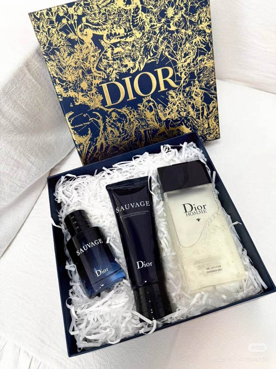 Dior Wilderness for Men three-piece body fragrance set-3451                   -1