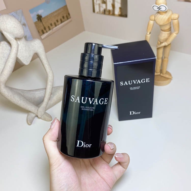 Dior Wild Men Shower Gel-3450                   -2