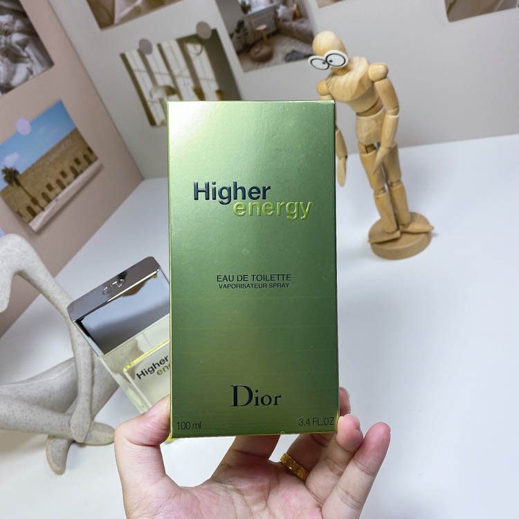 Dior Higher Energy for Men Eau de Toilette-3429                   -5
