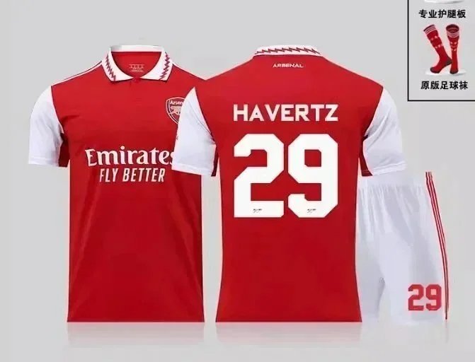 2024 Arsenal Club Jesus Havertz Saka Same Jersey Football Jersey（29 styles)-1223                   -5