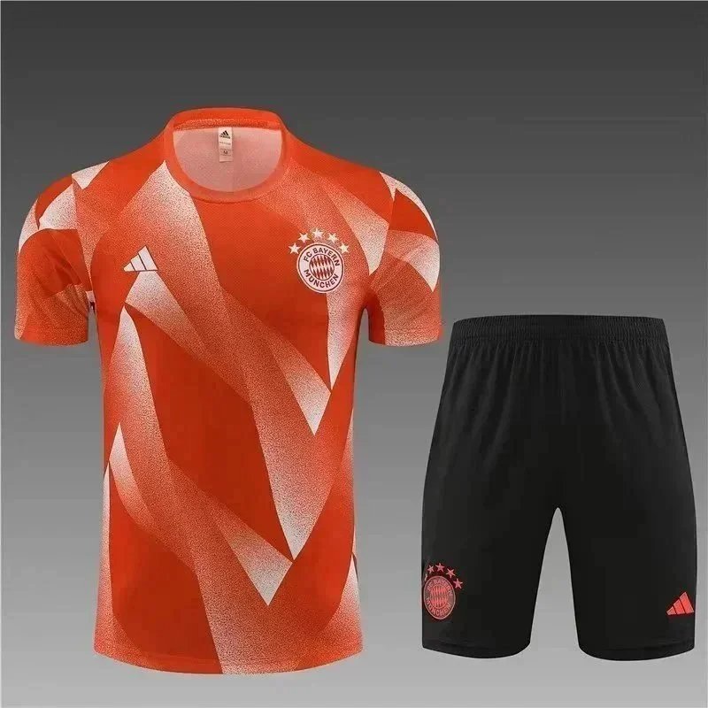 Summer warm-up training suit football jersey-1225                   -7