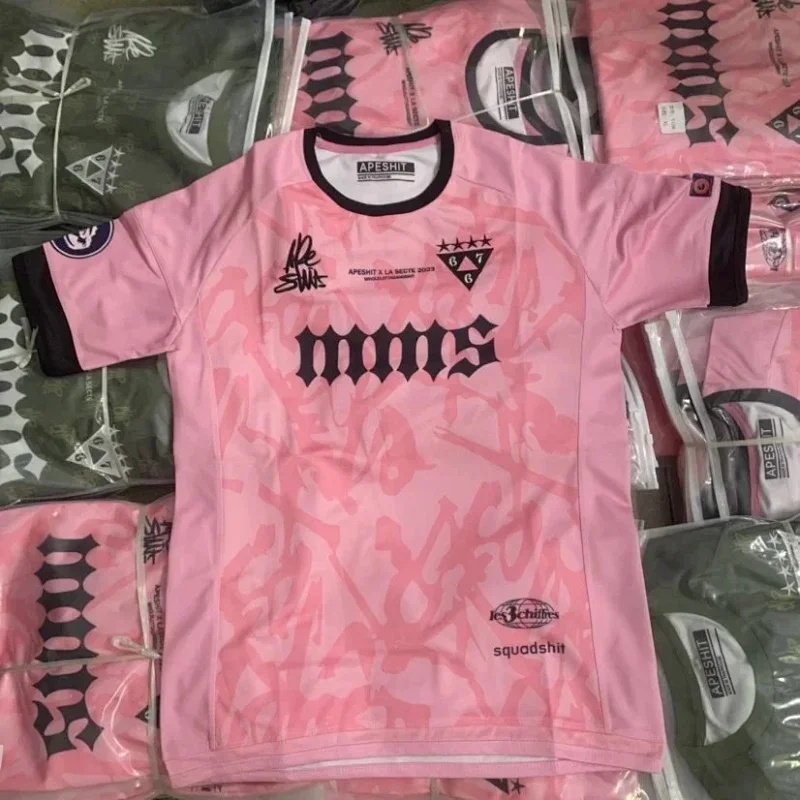 Apeshit jersey short-sleeved T-shirt (5 Styles)  -1064                   -4