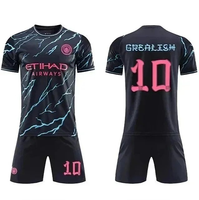 2024 Manchester City Haaland De Bruyne Jersey(32 styles)-1067                   -4
