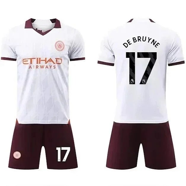 2024 Manchester City Haaland De Bruyne Jersey(32 styles)-1067                   -5