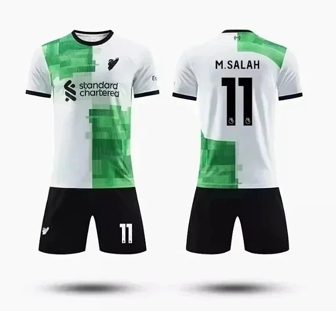 Liverpool Salah and Arnold same jersey-1098                   -2