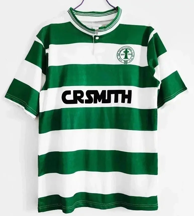 Classic retro football jersey-1099                   -6