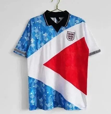 England AC national team club jersey home and away football jersey-1203                   -6