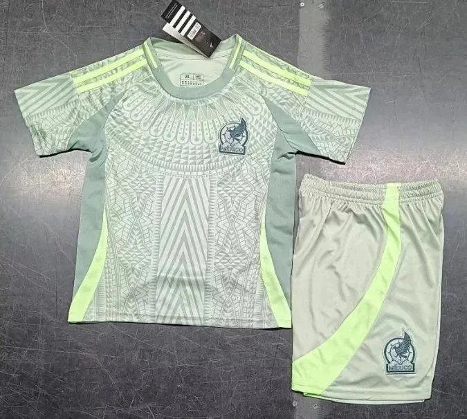 2024-2025 European National Team Children's Football Jersey Set-1212 -4