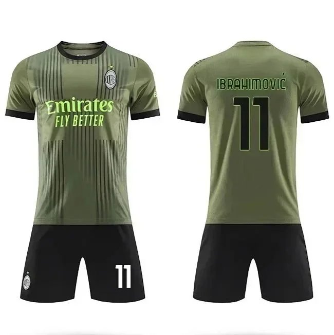 2023-2024AC Milan Ibrahimovic and Giroud football uniform jersey（21+styles)-1217                   -2