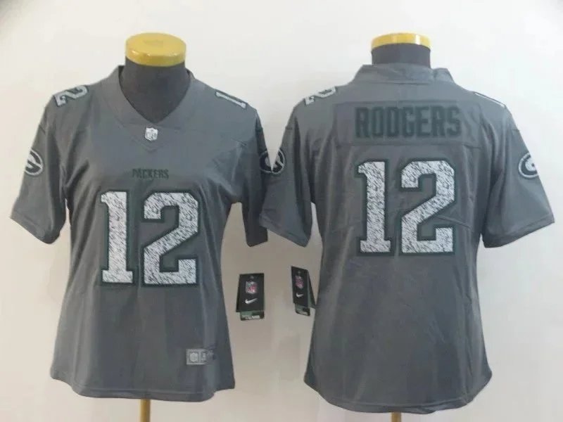 Women's Slim Fit Fashion Jersey Football Babes（19 styles)-1779                   -4