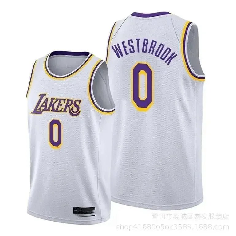 NBA Lakers Davis basketball vest-1922                   -7