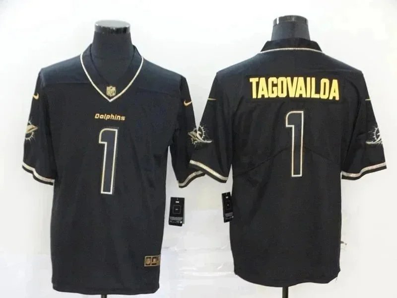 Miami Dolphins Rugby Embroidered Jersey（27 styles)-1940                   -2