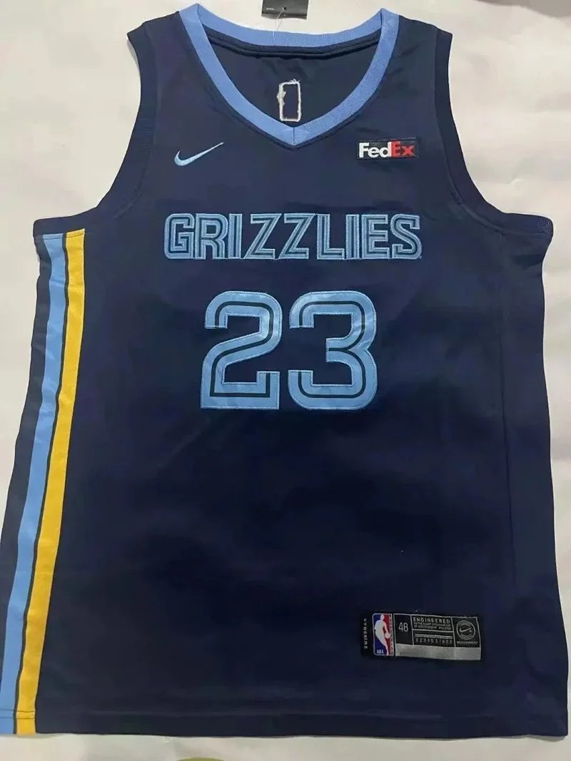 NBA Morant heat press basketball sportswear quick-drying sleeveless vest（4 styles)-1952                   -3