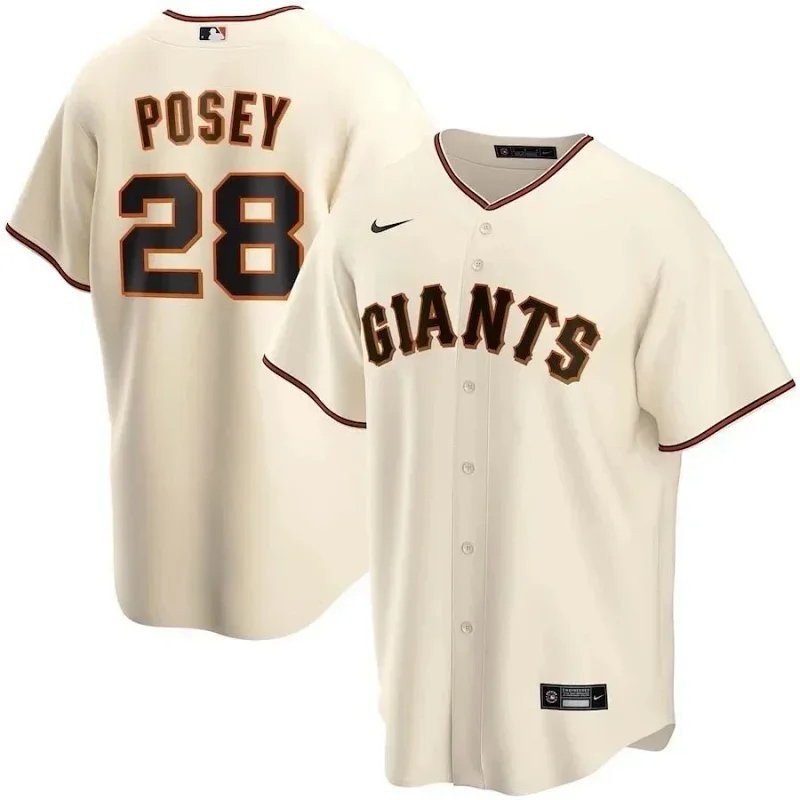 Fashion  San Francisco Baseball Jersey Jersey（17 styles)-1958                   -4