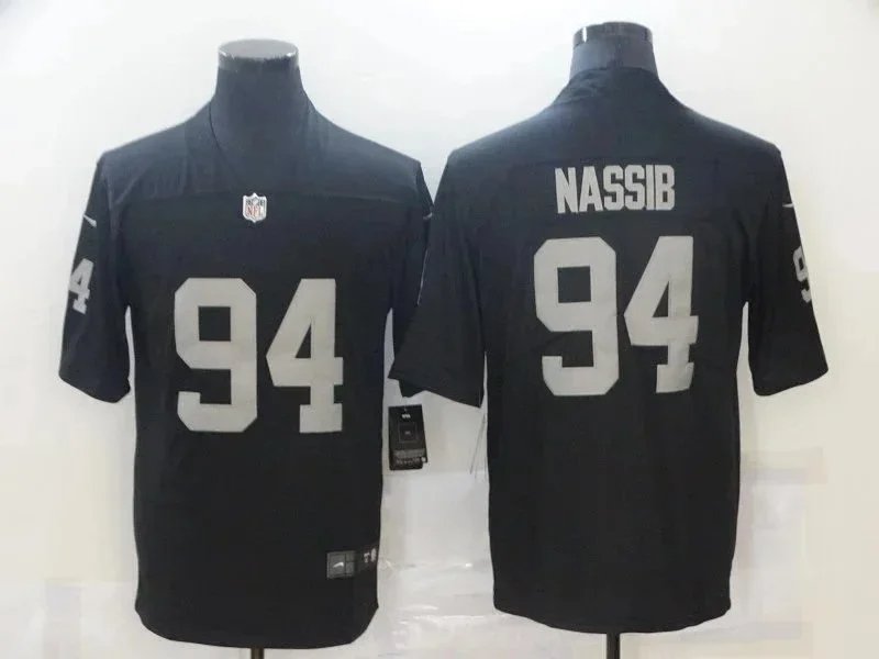 NFL Las Jacobs Vegas Fashion Rugby Jersey（29 styles)-1961                   -2