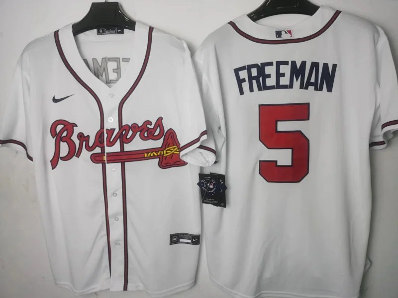Atlanta Braves Baseball Jersey（18 styles)-1970                   -6