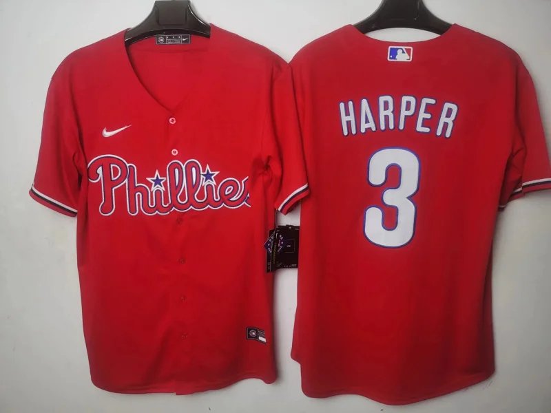 Phillies Jerseys（26 styles)-1977                   -3
