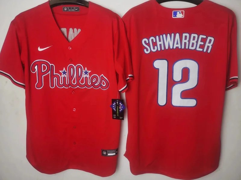 Phillies Jerseys（26 styles)-1977                   -5